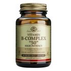 SOLGAR B-50 COMPLEX VEGICAPS 50S