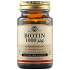 SOLGAR BIOTIN 1000MG 50CAP