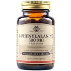 SOLGAR L-PHENYLALANINE 500MG VEGICAPS 50S