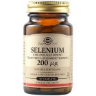 SOLGAR SELENIUM 200MCG 50TAB