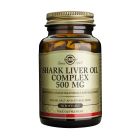 Solgar Shark Liver Oil Complex 500mg 60 μαλακές κάψουλες 