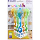 Munchkin Βρεφικό Σετ με Πιρούνι από Πλαστικό για 12+ μηνών 6τμχ