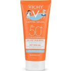 Vichy Capital Soleil Wet Skin Gel Kids SPF50 200ml - Παιδικό Αντηλιακό Γαλάκτωμα