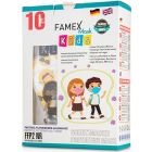 Famex Μάσκα Προστασίας FFP2 NR για Παιδιά με Emoticon 10τμχ