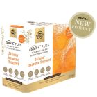 Solgar Ester C Plus Vitamin C 1000mg Effervescent Drink Σκόνη Για Πόσιμο Διάλυμα Με Βιταμίνη C Ταχείας Δράσης 21 φακελάκια