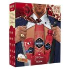 Old Spice Gentleman Σετ Δώρου με Captain Αποσμητικό Στικ 50ml & Σαμπουάν + Αφρόλουτρο, 250ml & Αποσμητικό Σπρέι 150ml