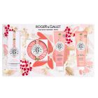 Roger&Gallet Fleur de Figuier Promo με Eau Parfumee 30ml Μπάρα Σαπουνιού, 100g Αφρόλουτρο, 50ml & Λοσιόν Σώματος 50ml