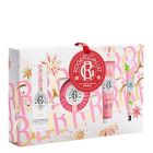 Roger & Gallet Promo Pack Rose Wellbeing Fragrant Water Άρωμα με Αιθέριο Έλαιο Τριαντάφυλλου 30ml & Perfumed Soap Bar Αρωματική Μπάρα Σαπουνιού με Αιθέριο Έλαιο Τριαντάφυλλου 100g& Wellbeing Body Lotion Γαλάκτωμα Σώματος με Αιθέριο Έλαιο Τριαντάφυλλου 50m