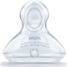 NUK FIRST CHOICE PLUS Θηλή Σιλικόνης Μέγεθος 1 (0-6m) Small για Μητρικό Γάλα & Τσάι