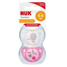 Nuk Trendline Πιπίλα Σιλικόνης 18-36m
