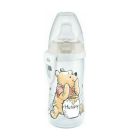 Nuk First Choice Active Cup Disney Winnie the Pooh Παγουράκι με Μαλακό Ρύγχος Σιλικόνης 12m+, 300ml