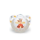 Nuk Trendline Disney Winnie Πιπίλα Σιλικόνης 0-6m 1τμχ 