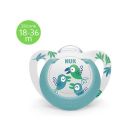 Nuk Star Ορθοδοντική Πιπίλα Σιλικόνης με Θήκη 18-36m 1τμχ