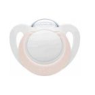 Nuk Star Ορθοδοντική Πιπίλα Σιλικόνης με Θήκη 0-6m 1τμχ