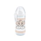 Nuk Εκπαιδευτικό Μπιμπερό First Choice Kiddy Cup 12m+ Lion King 300ml