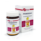 Power Health Πολυδιατροφική Φόρμουλα Με Πρωτόγαλα Για Παιδιά KinderImmun Dr. Wolz 65 gr