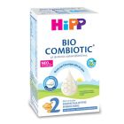 Hipp Bio Combiotic No2 Βιολογικό Γάλα Βρεφικής Ηλικίας Χωρίς Άμυλο Mε Metafolin Μετά τον 6ο Μήνα 600gr 