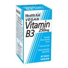 Health Aid Βιταμίνη B3 90 Ταμπλέτες