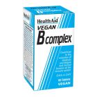 Health Aid B Complex Συμπλήρωμα Διατροφής με Σύμπλεγμα Βιταμινών Β 60tabs