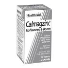 Health Aid Calmagzinc Isoflavones & Boron Συνδυασμός Μετάλλων για υγιή οστά 90 tabs