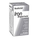 HEALTH AID IRON BISGLYCINATE WITH C 90 ΦΥΤΙΚΕΣ ΚΑΨΟΥΛΕΣ