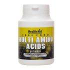 HEALTH AID MULTI AMINO ACIDS 60TABS