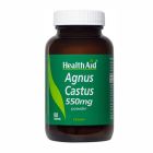 HEALTH AID AGNUS CASTUS 550MG 60TABS