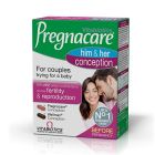 VITABIOTICS PREGNACARE HIS & HERS CONCEPTION 60 ΤΑΜΠΛΕΤΕΣ