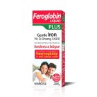 Vitabiotics Feroglobin Liquid Plus Συμπλήρωμα Σιδήρου σε υγρή Μορφή 200ml