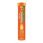 Vitabiotics Ultra Vitamin C+D & Zinc Βιταμίνη C+D & Ψευδάργυρος σε Ένα Δισκίο 1000mg C/400 IU D3, 20tabs