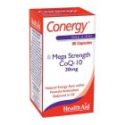 Health Aid Conergy Mega Strength CoQ10 30mg, Συνένζυμο Q10 για την Παραγωγή Ενέργειας & την Ενίσχυση του Ανοσοποιητικού, 90caps
