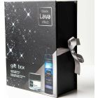 Olive Touch Promo Black Lava Effect Face Cream Ενυδατική Αντιγηραντική Κρέμα Προσώπου 50ml & Charcoal Cleansing Cream Κρέμα Καθαρισμού Προσώπου με Ενεργό Άνθρακα 150ml