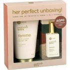 Medisei Panthenol Extra Femme Eau de Toilette 50ml & Cleanser Face,Body & Hair 200ml
