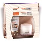 Medisei Panthenol Extra Sun Care and Beauty Set Sun Care Color SPF50 50ml & Δώρο Panthenol Extra Face And Eye Cream 50ml