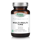 Power Health Platinum Range Ισχυρή Πολυβιταμίνη,Multi + Multi Time  30tabs