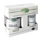 Power Health Platinum Range Lipolean Formula Φόρμουλα με Λιποτροπικούς Παράγοντες 60 κάψουλες και Δώρο B-Complex 20 ταμπλέτες 