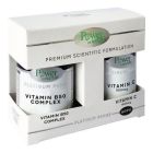 Power Health Platinum Range Vitamin B50 Complex 30Caps & Δώρο Vitamin C 1000mg 20Caps