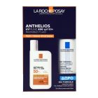 La Roche Posay Promo Pack Anthelios UVMUNE400 SPF50+ Invisible Fluid με Άρωμα 50ml με Δώρο La Roche Posay Ιαματικό Νερό 50ml