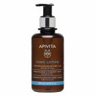 Apivita Tonic Lotion Καταπραϋντική & Ενυδατική Λοσιόν Για Το Πρόσωπο Με Λεβάντα & Μέλι, 200ml