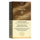 Apivita My Color Elixir 10.3 Κατάξανθο Χρυσό Κρέμα Βαφή Σε Σωληνάριο 50ml & Ενεργοποιητής Χρώματος 75ml