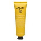 Apivita Face Mask Pumpkin Μάσκα Προσώπου Κολοκύθα Για Αποτοξίνωση & Καθαρισμό 50ml