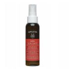 Apivita Bee Sun Safe Hydra Protection Sun Filters Hair Oil Αντηλιακό Λάδι Μαλλιών για Προστασία με Ηλίανθο & Λάδι Αβυσσινίας 100ml