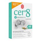 Cer' 8 Junior Economy Pack Παιδικά Εντομοαπωθητικά Αυτοκόλλητα Τσιρότα 48τμχ