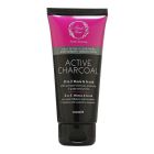 Fresh Line Active Charcoal 2in1 Mask & Scrub-2 σε 1 Μάσκα Προσώπου & Απολέπιση με Φυσικό Άνθρακα, 100ml