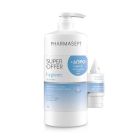 Pharmasept Promo Pack Hygienic Shower Aφρόλουτρο 1lt & Δώρο Pharmasept Hygienic Ultra Soothing Cream Καταπραϋντική Κρέμα 40ml