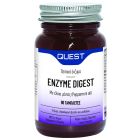 QUEST ENZYME DIGEST & BETAINE-HCl-BROMELAIN-PAPAIN 90 TABS