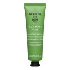 Apivita Face Mask Aloe Μάσκα Προσώπου με Αλόη, για βαθιά ενυδάτωση & προστασία από ερεθισμούς, 50ml