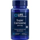 LIFE EXTENSION SUPER CARNOSINE 500MG 60 VEGETARIAN CAPSULES