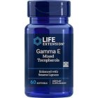 Life Extension Gamma E Mixed Tocopherols 45iu 60 μαλακές κάψουλες