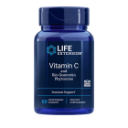 LIFE EXTENSION Vitamin C And Bio-Quercetin Phytosome 60 Φυτικές Κάψουλες